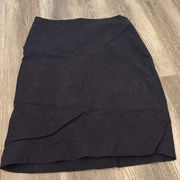 Banana Republic Blue Pencil Skirt Knee-Length Workwear - Picture 6 of 6